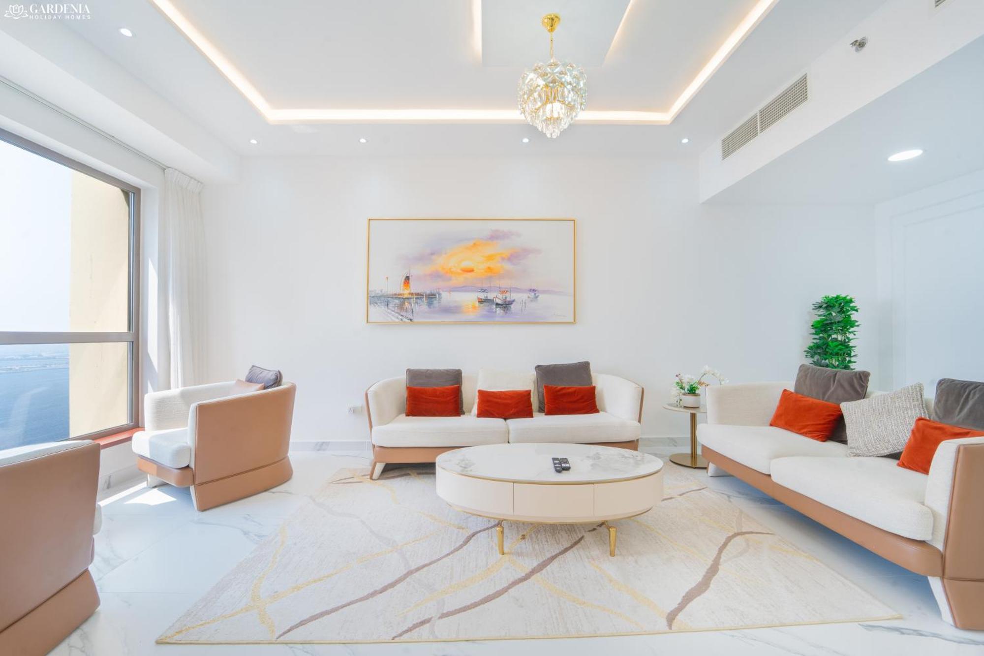 Jbr - Gardenia Shams - Sea View And Walking Distance To The Apartment *
